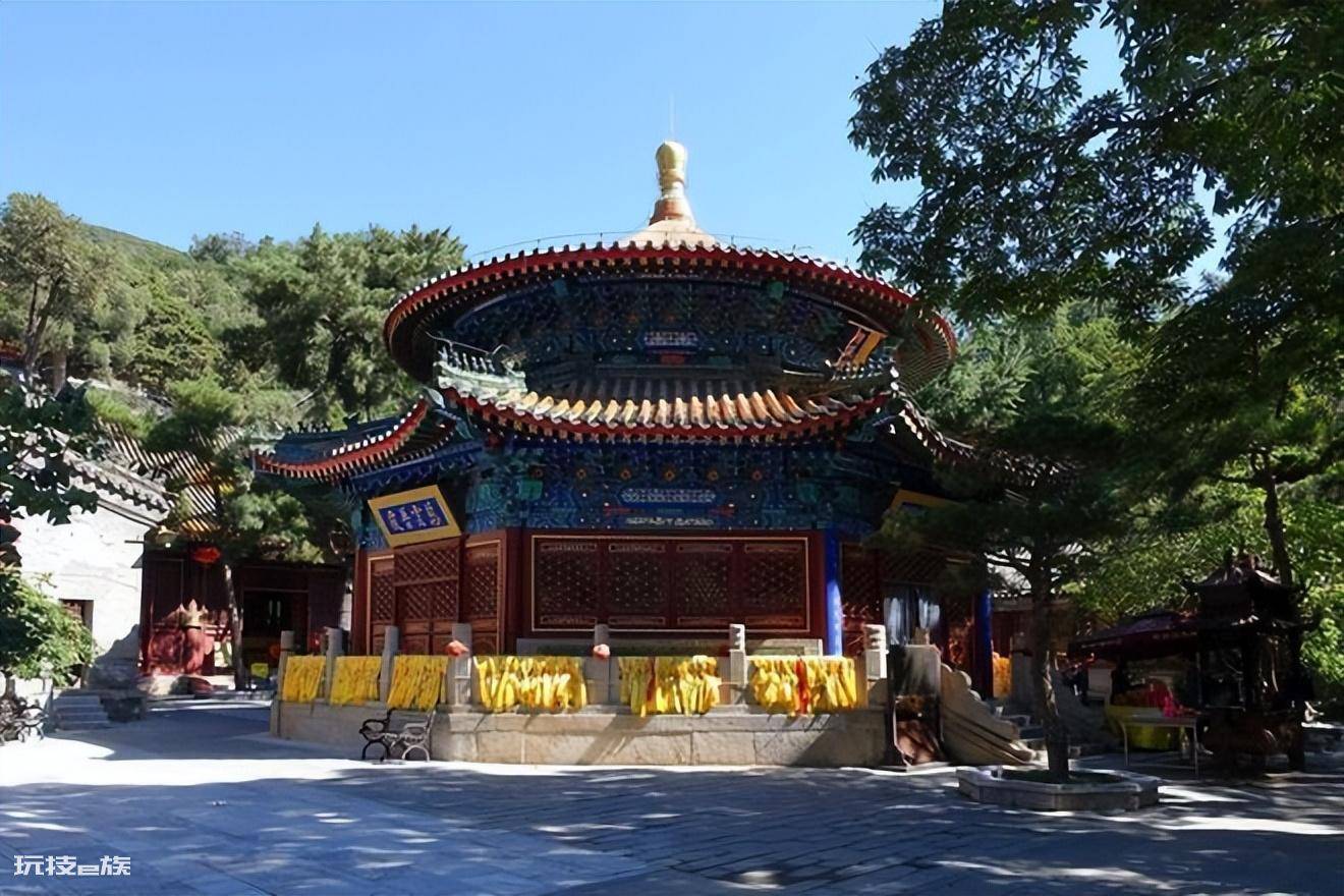 谭拓寺所处位置及历史简介(为什么潭柘寺有武警守卫)-图片4